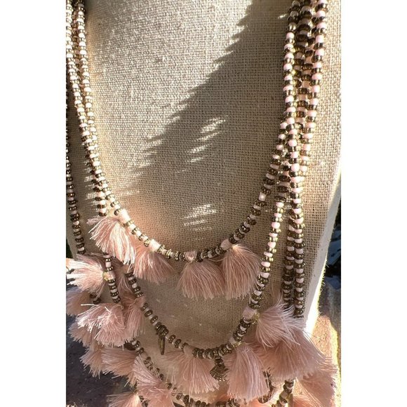 Bluma Project Luna Tassel Necklace -- 20" - Picture 8 of 8